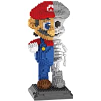 Los mejores  - QSSQ Carácter Mario Modelo De La Serie Micro Mini Bloques Conjunto- Multi-Estilo 3D Puzzle Juguetes- Adornos De Yoshi…